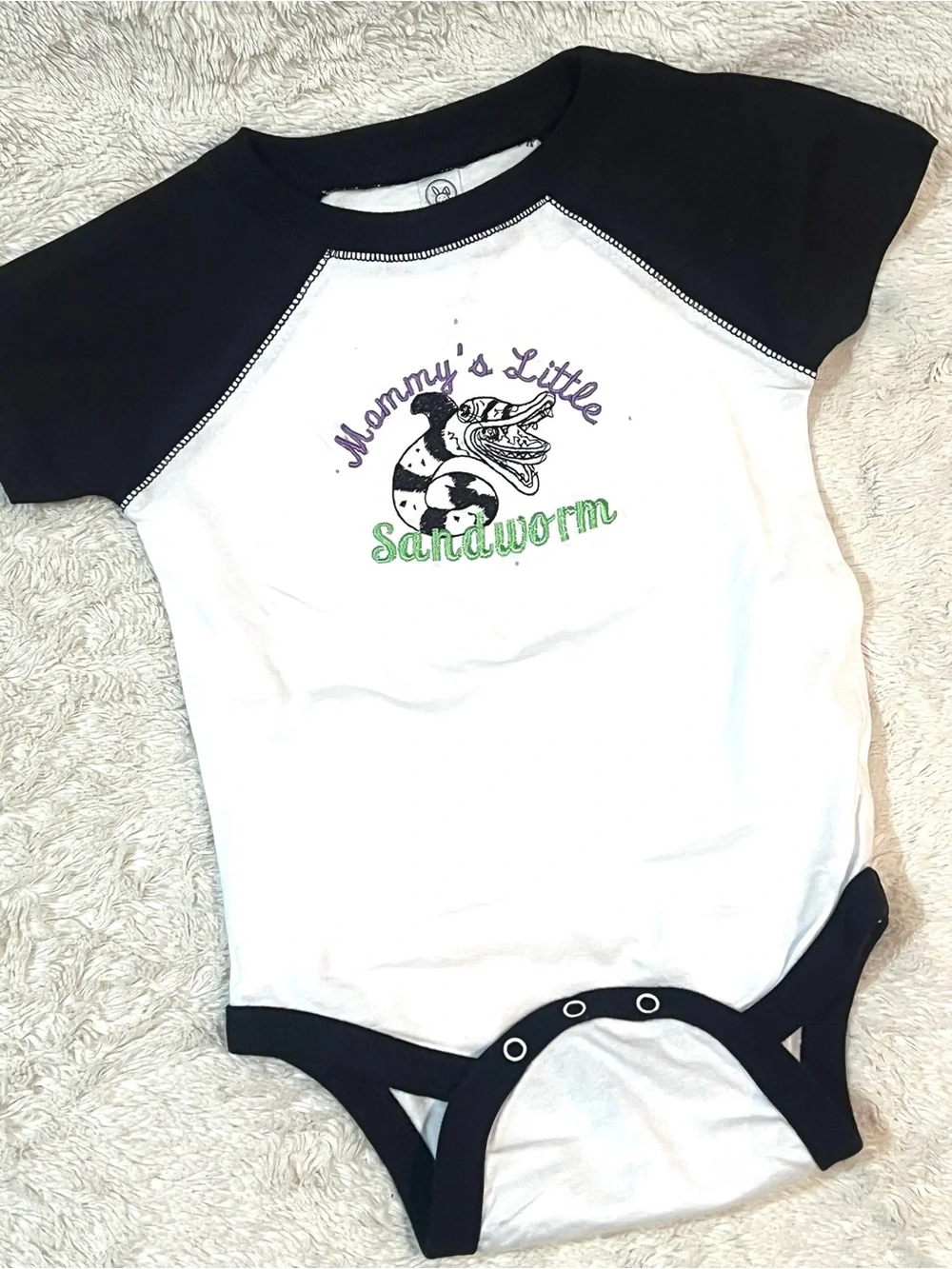 Sandworm bodysuit